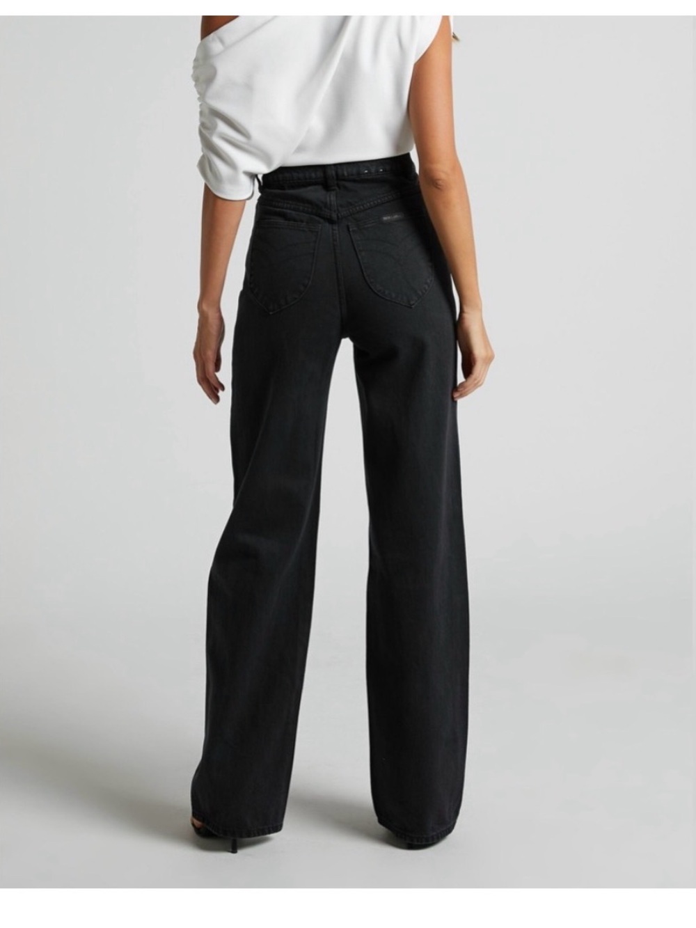 ROLLA'S Heidi High Rise Loose Straight Leg Jeans - Picture 2 of 11
